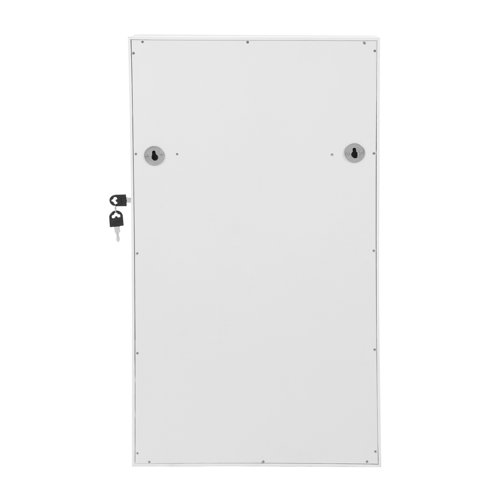 Ebern Designs Karmakar 14.6'' Wide Wall Jewelry Armoire with Mirror